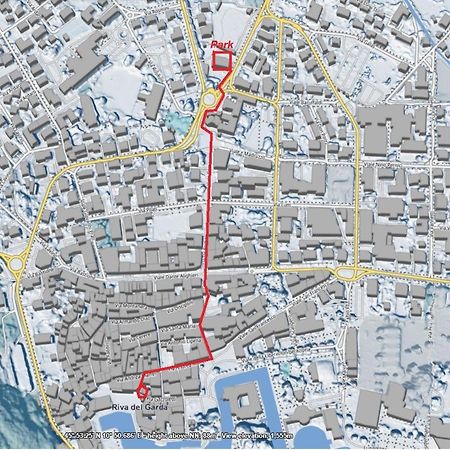 App Angela - Ponale 3 Lägenhet Riva del Garda Exteriör bild