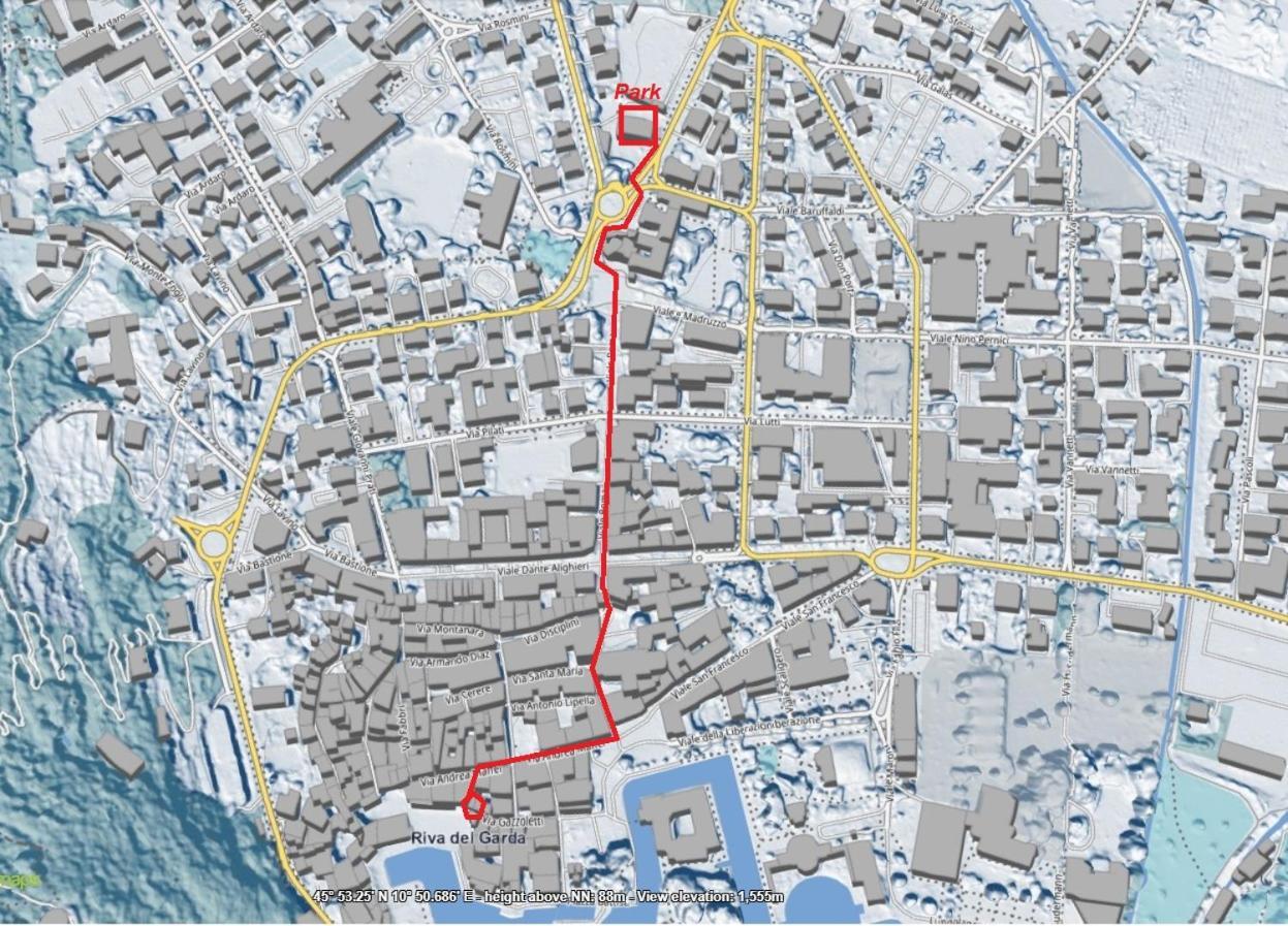 App Angela - Ponale 3 Lägenhet Riva del Garda Exteriör bild